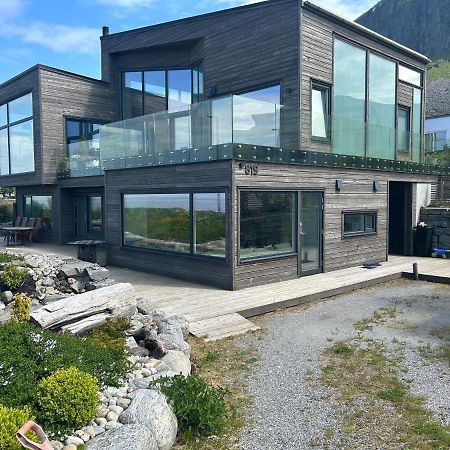 Beach Front Appartments In Design Eco-Villa Ulsteinvik Exterior photo